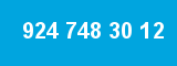 924 748 30 12